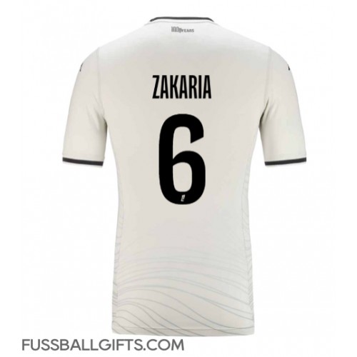 AS Monaco Denis Zakaria #6 Fußballbekleidung 3rd trikot 2024-25 Kurzarm